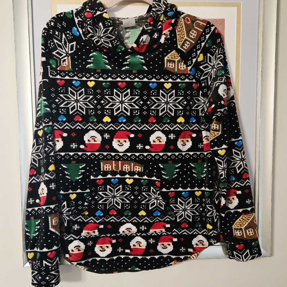 Set!! Matching Christmas Holiday Hoodie & Leggings